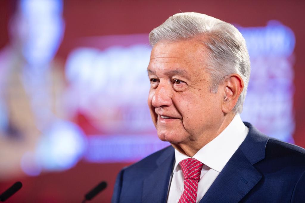 Andrés Manuel López Obrador. | Especial