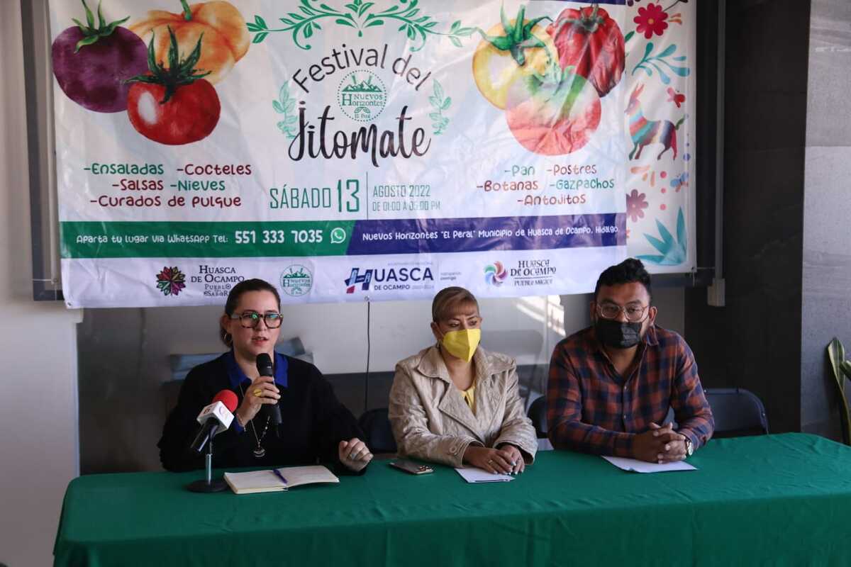 Anuncian el primer festival del jitomate en Huasca de Ocampo (Cortesía)