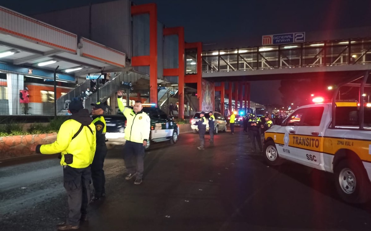 Atropellan a cuatro policías en CdMx | Carlos Tejeda
