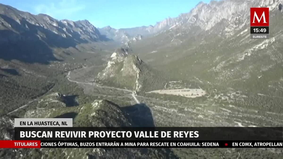 Buscan revivir proyecto Valle de Reyes de La Huasteca