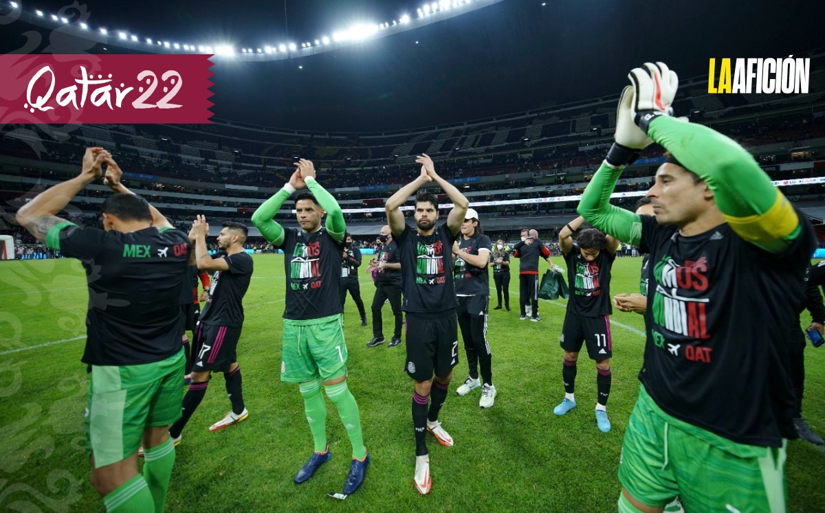 El camino complicado que recorrió la Selección Mexicana rumbo a Qatar 2022 (Imago7)