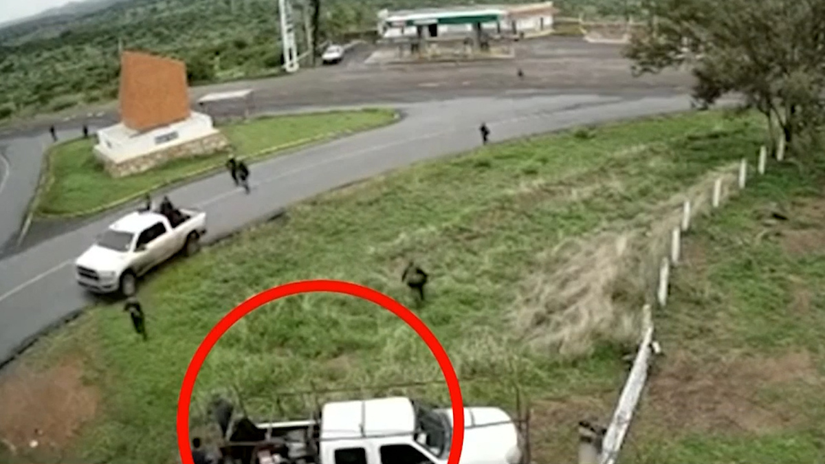Captan en video el secuestro de 4 personas en Zacatecas