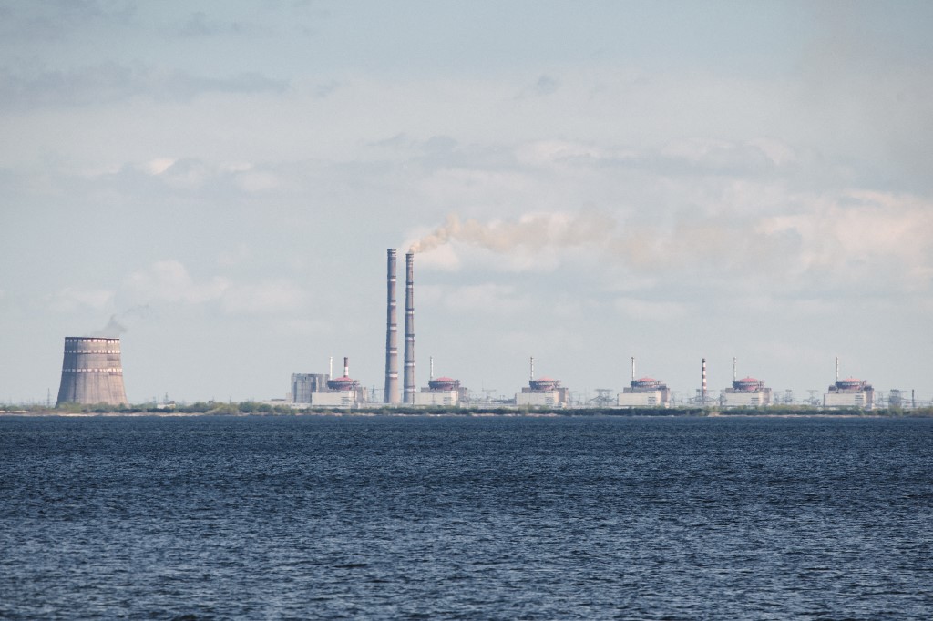 La central nuclear de Zaporiyia está ocupada por Rusia desde hace meses. (AFP / Archivo)