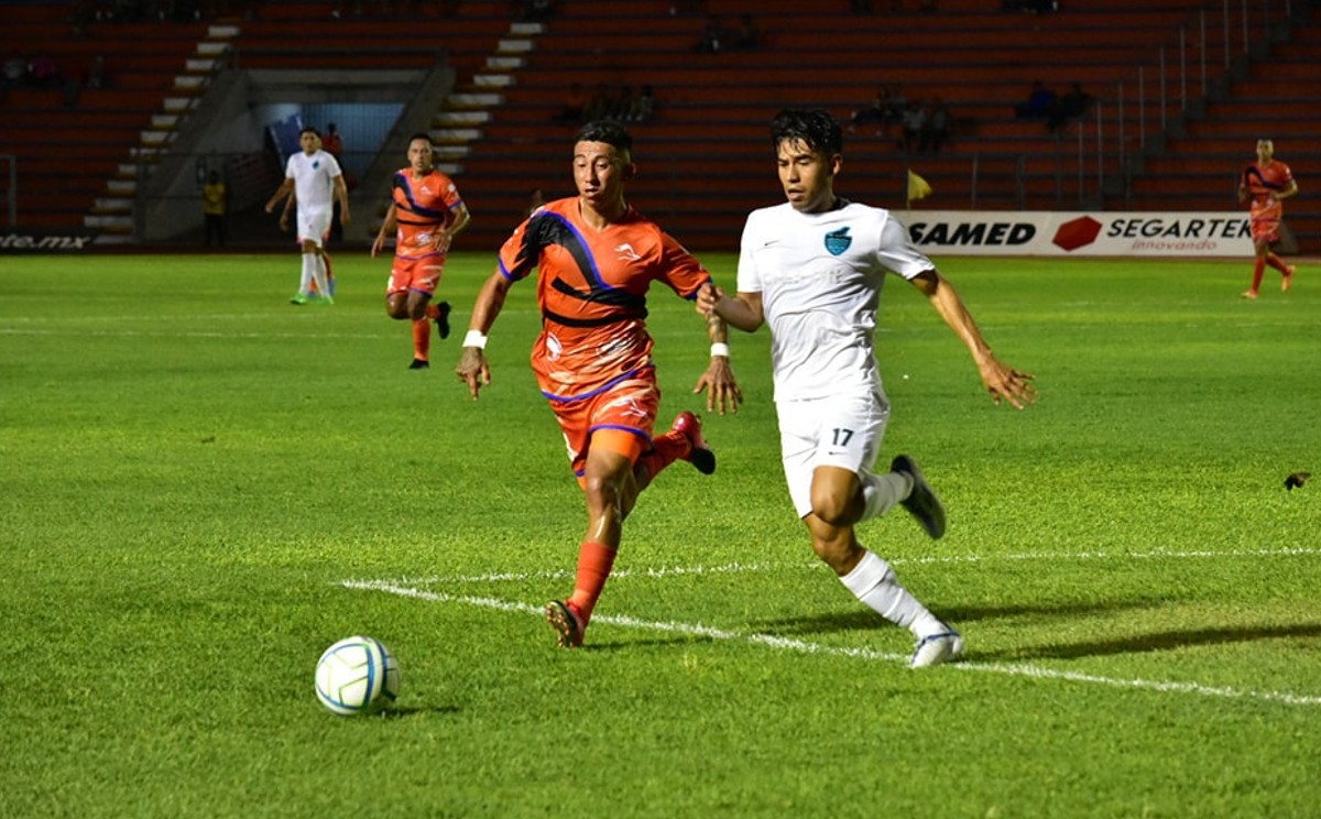 Correcaminos y Cancún FC igualaron sin anotaciones en el Marte R. Gómez.