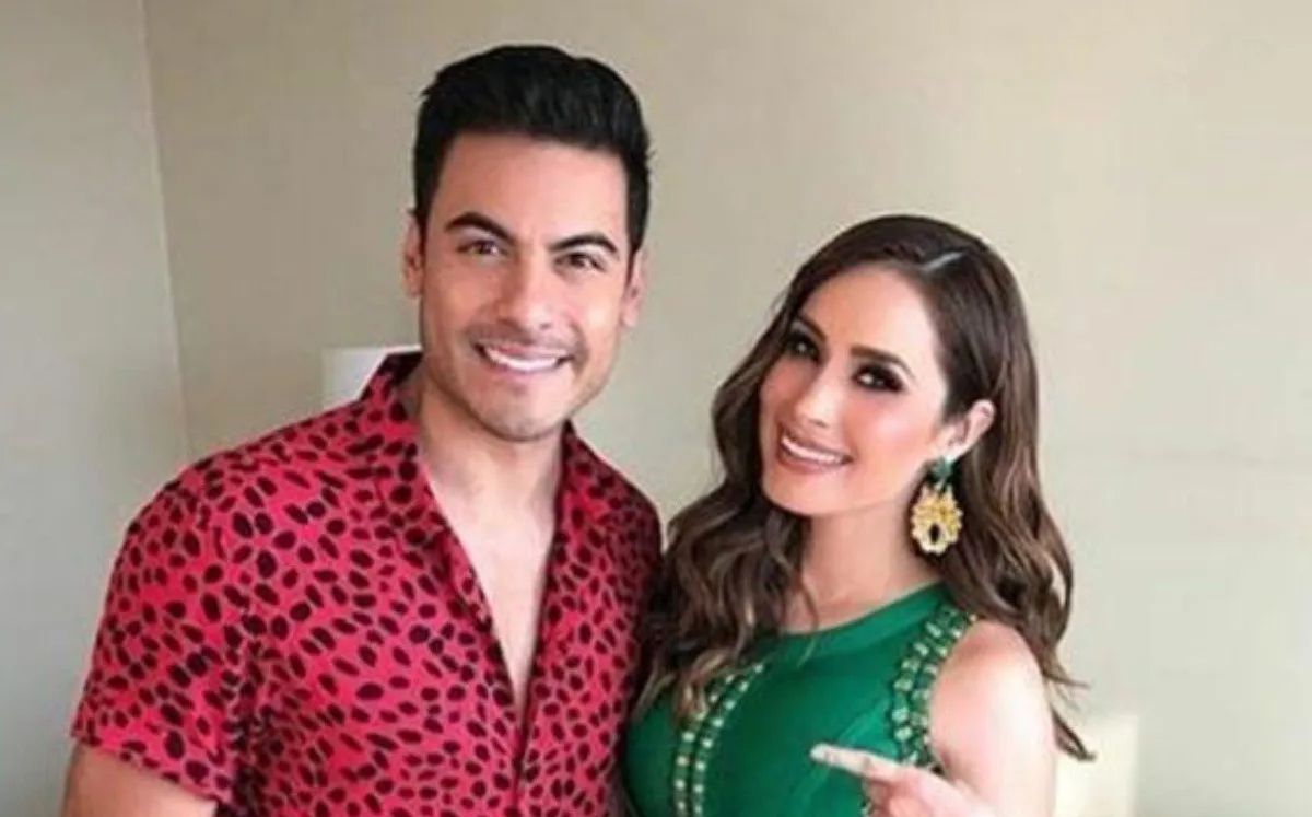 Cynthia Rodríguez confirma que se casó con Carlos Rivera (Instagram).