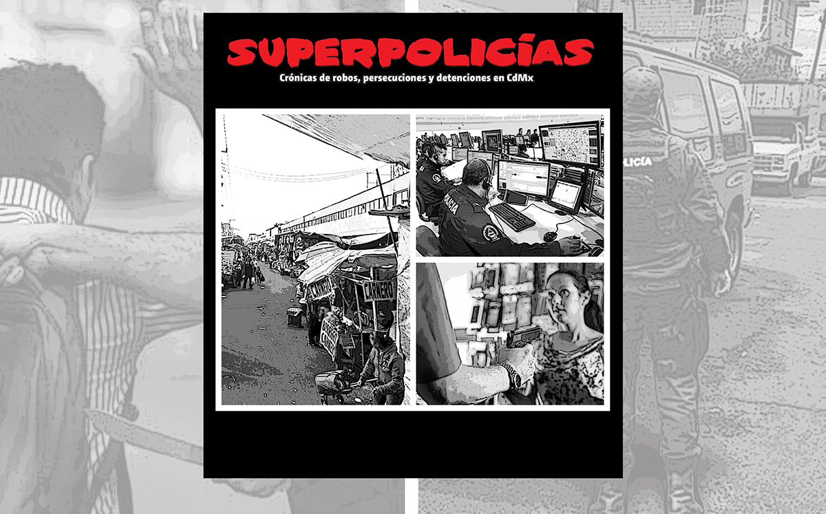 Los delincuentes intimidan a los comerciantes para que paguen. | Ilustración Moisés Butze