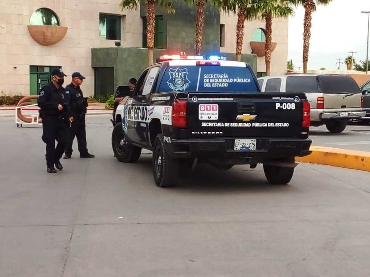 Elementos de seguridad desplegaron operativos. (Blanca Carmona)