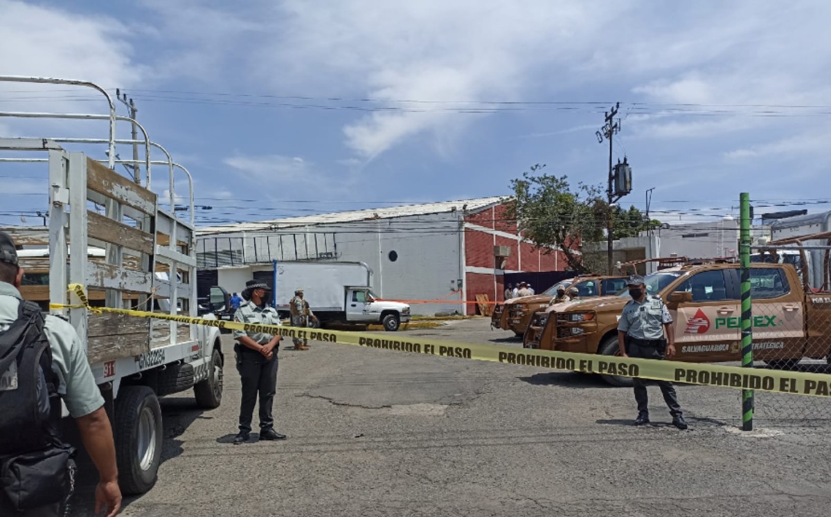 Encuentran toma clandestina de combustible en Azcapotzalco. | Enrique Luna