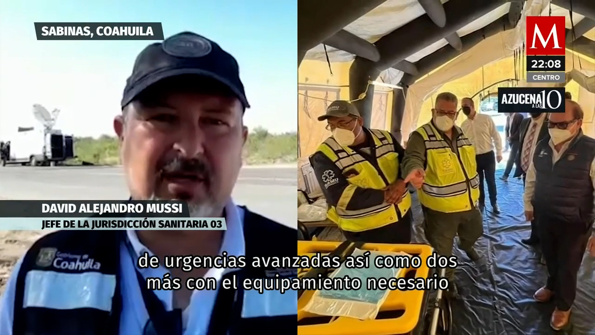 Entrada de ambulancia a mina en Coahuila nos dio esperanza: familiar