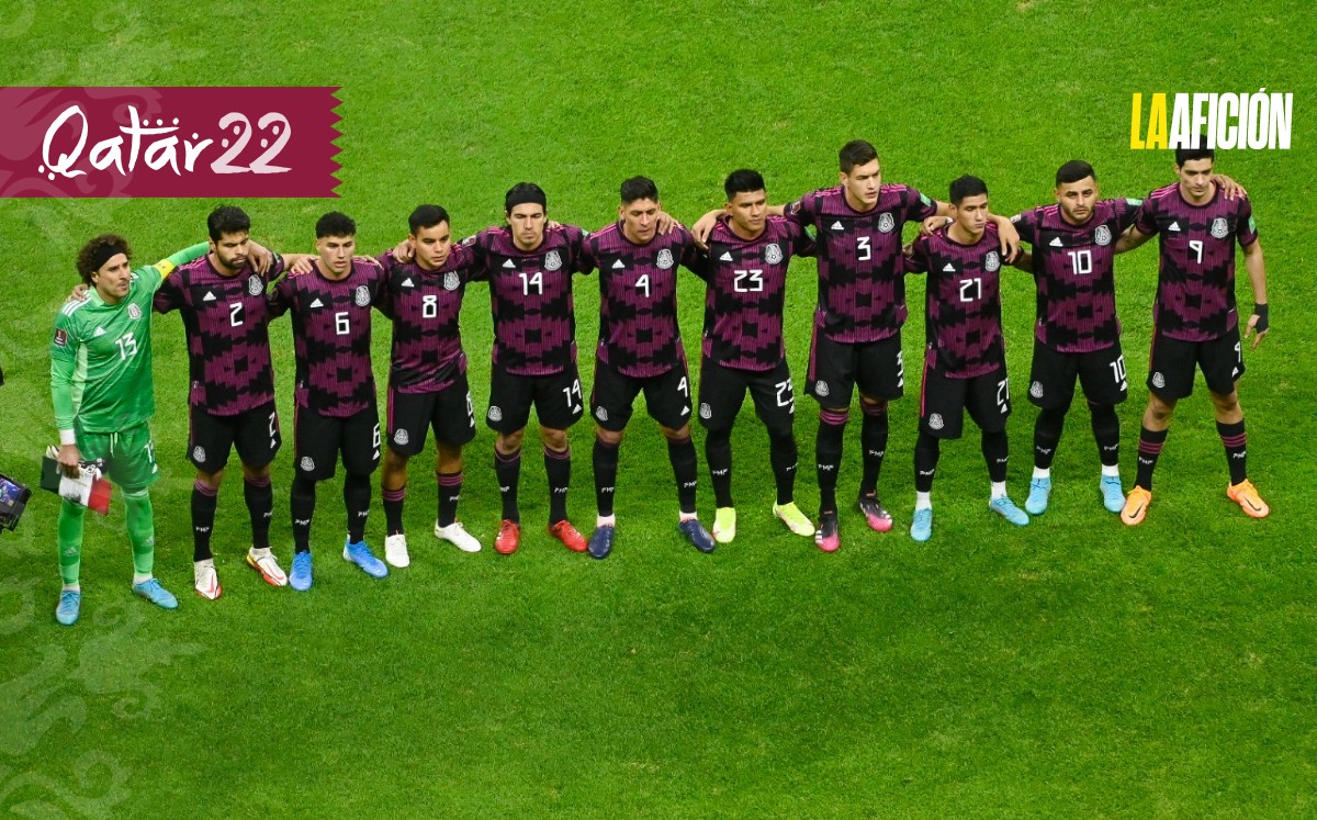 Equipos del Grupo C en el Mundial de Qatar 2022(Imago7)