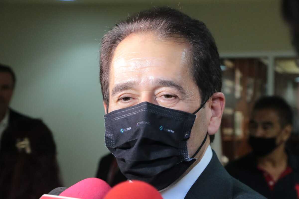 El fiscal general, Gustavo Adolfo Guerrero Gutiérrez. Foto: Leonel Rocha.