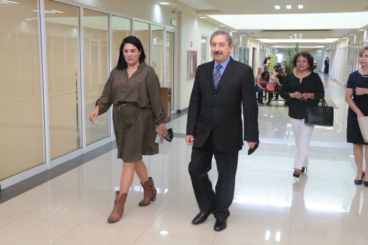 El ex gobernador de Nuevo León, Natividad González Parás. Foto: Leonel Rocha