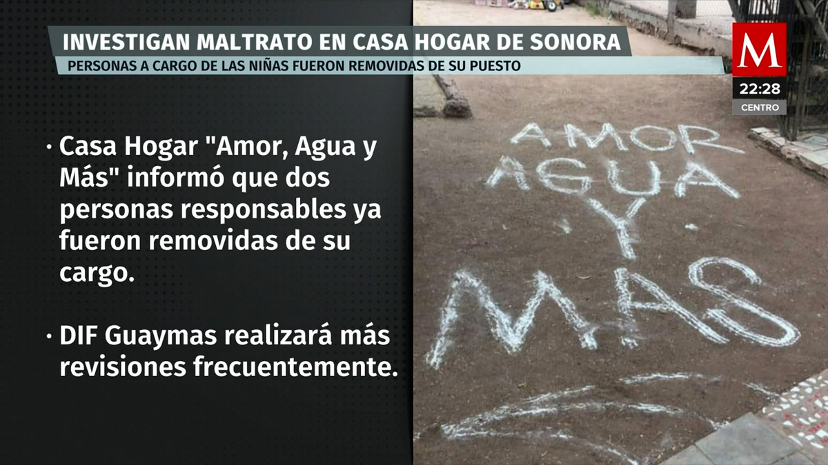 Guaymas. Investigan presunto maltrato contra 3 menores en Casa Hogar