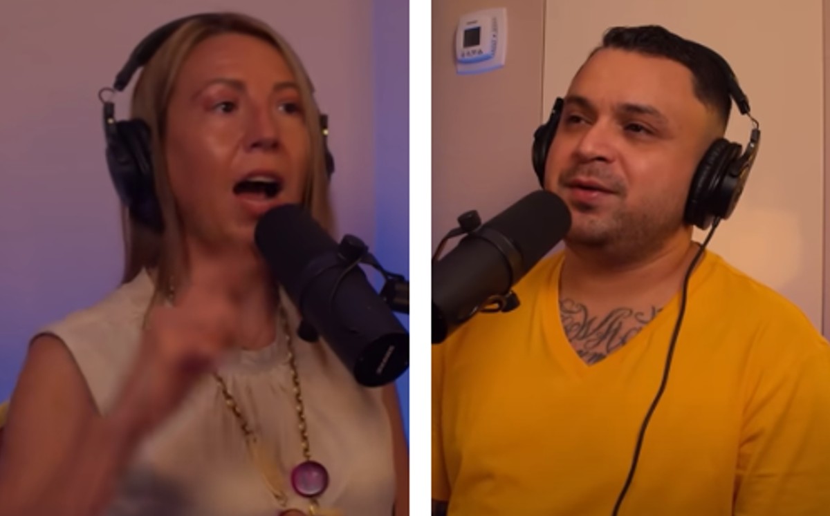 Gusgri fue invitado al podcast 'Creativo'. (Captura)
