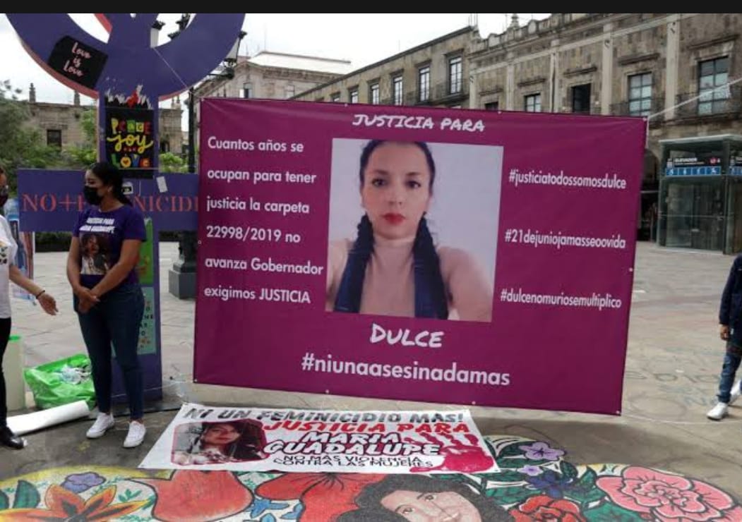 El 21 de junio de 2019, Dulce Castañeda, fue localizada sin vida  (Josefina Ruiz)