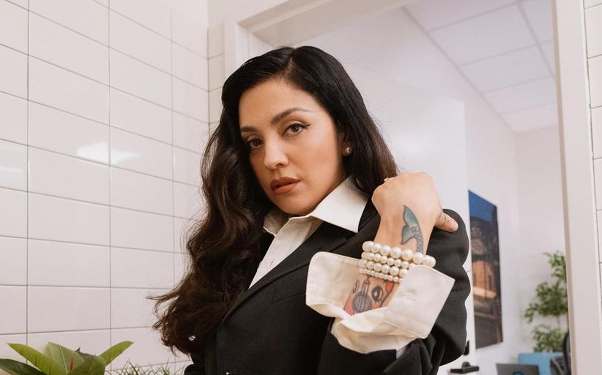 La artista chilena | Instagram