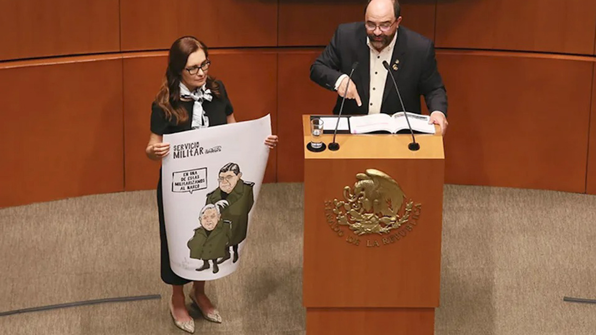 Legisladores de oposición rechazan adherir Guardia Nacional a Sedena