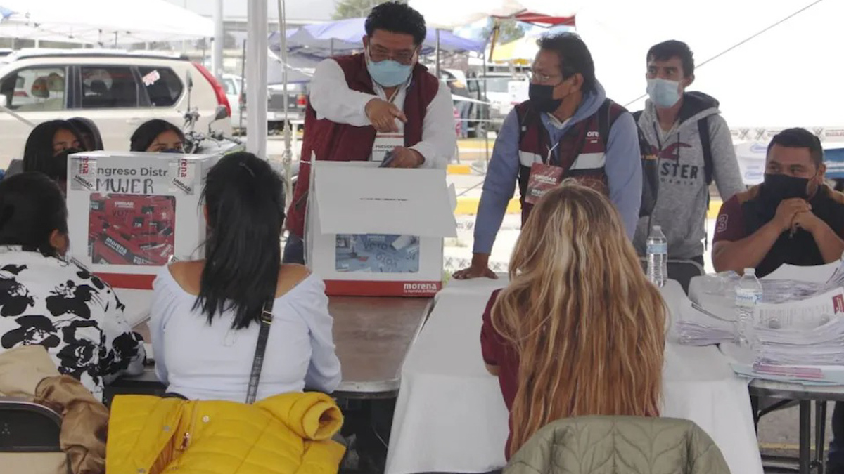 Morena aplaza congresos estatales y publicación de listados