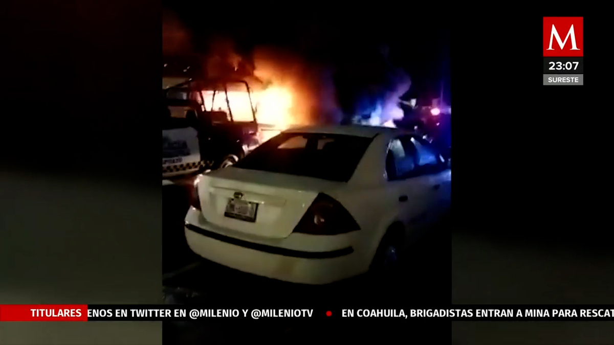 Narcobloqueos en Zapopan: 6 puntos fueron afectados en la ciudad