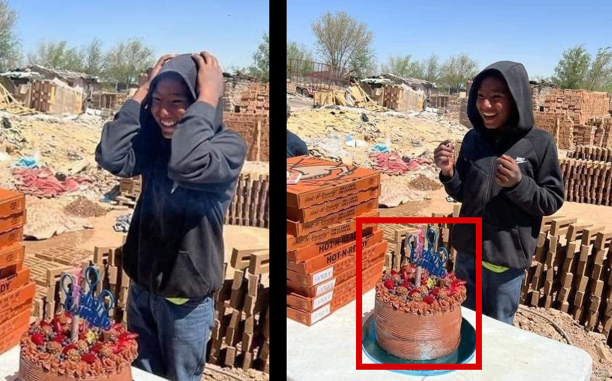 Niño pidió pizza y refresco para su cumple; resultado y reacción se hace viral | ESPECIAL