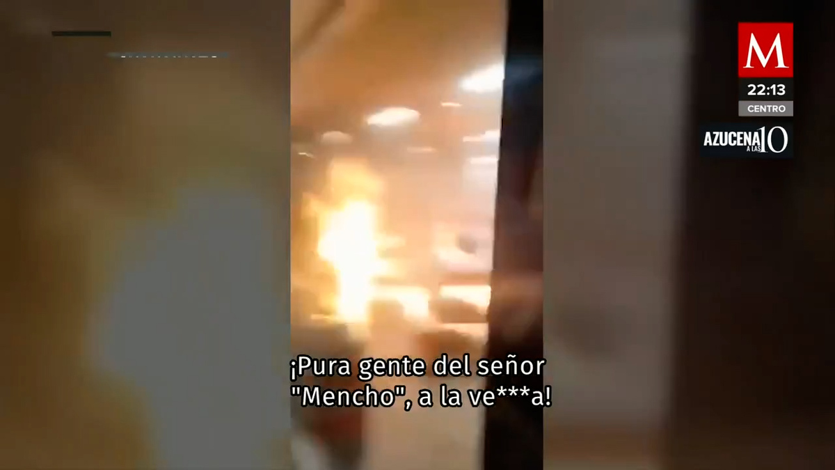 Oxxo reporta 25 tiendas incendiadas en Guanajuato