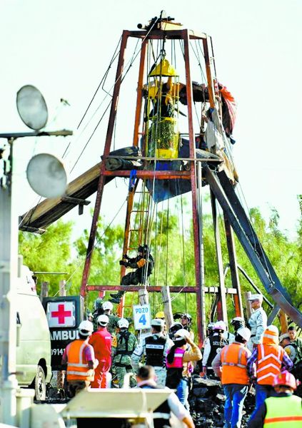 rescate de mineros
