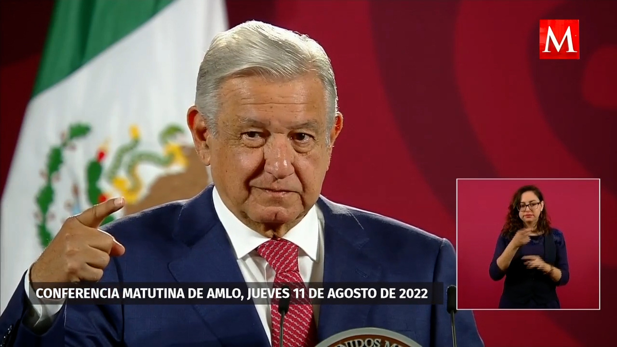 "Son procesos de la FGR, investigar a Salinas de Gortari": AMLO