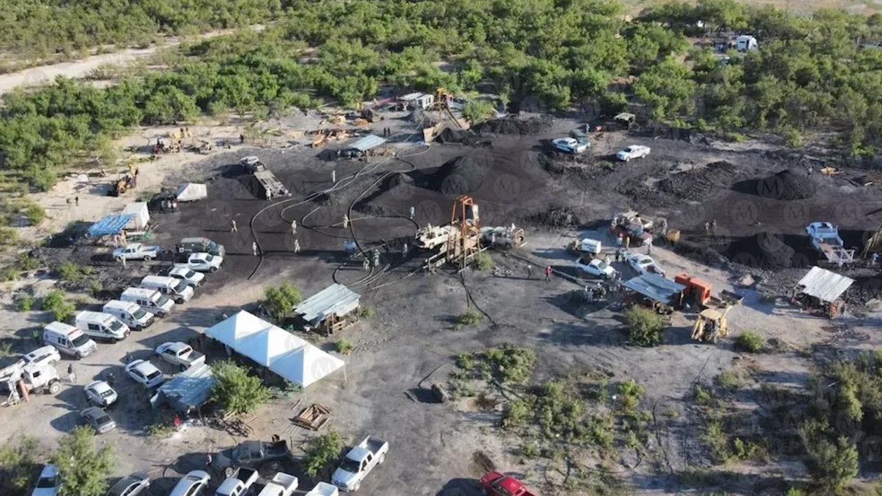 Más de 600 rescatistas avanzan con el rescate de los 10 mineros atrapados en Sabinas