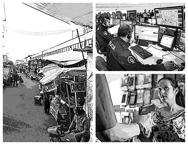 Las víctimas son comerciantes de mercados, tianguis y ambulantes.