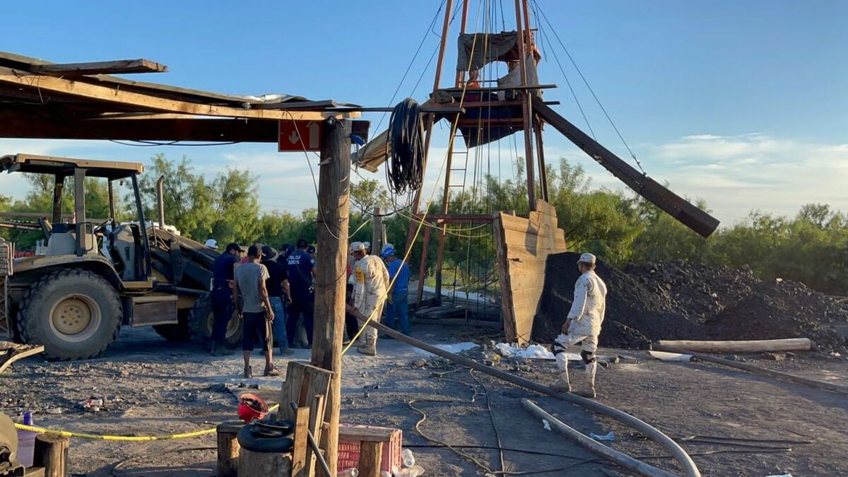 Autoridades podrían ingresar hoy a la mina de Coahuila para rescatar a los trabajadores. | Cuartoscuro