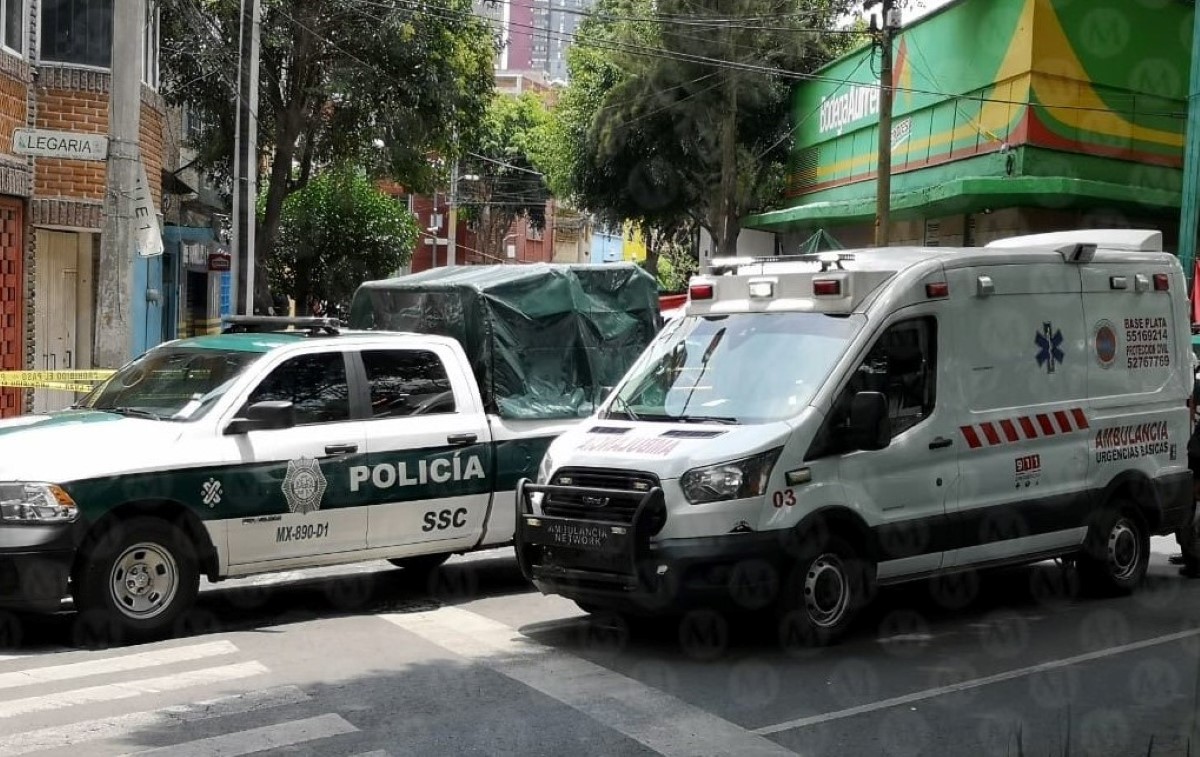 El cadáver fue hallado en al calzada Legaria, dentro de un auto. | Jorge Becerril