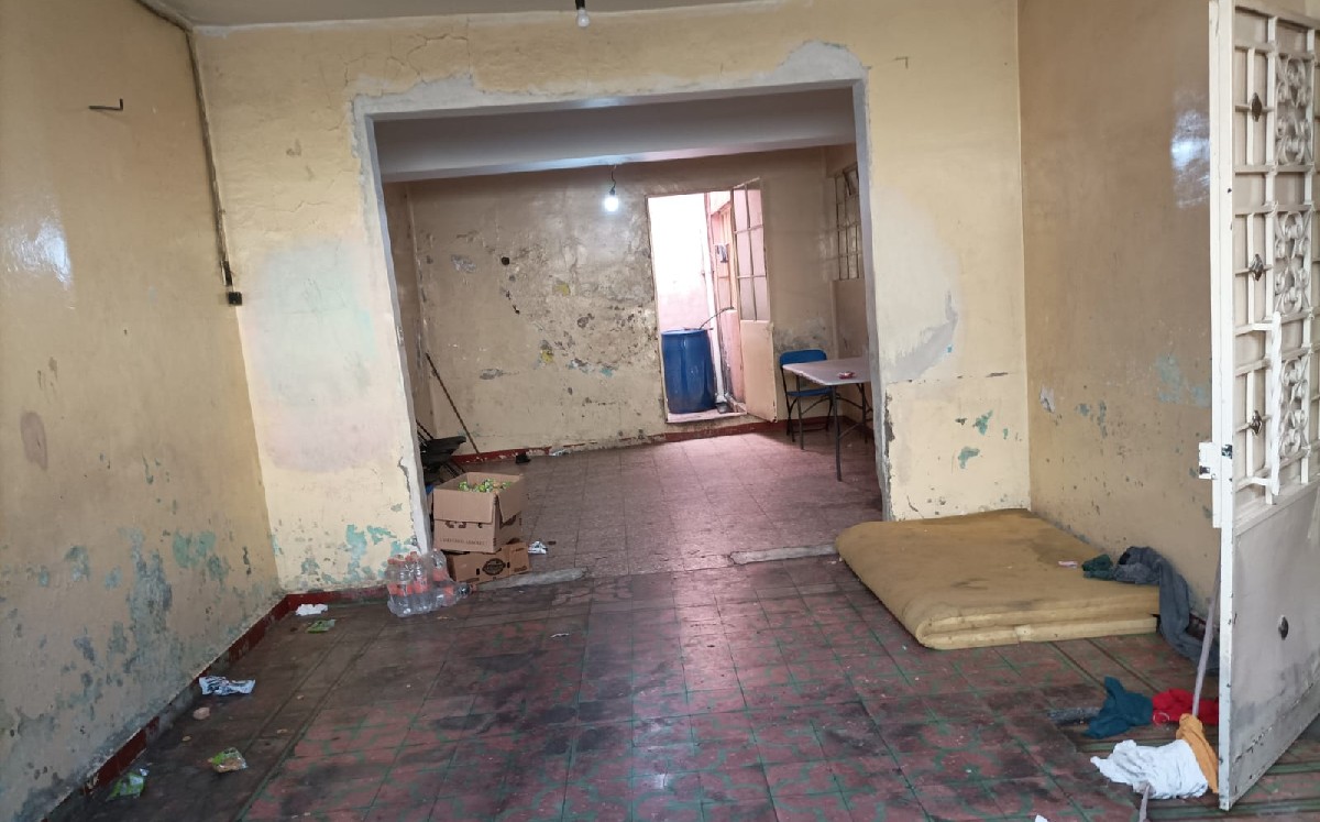 Casa  en Venustiano Carranza permanece sin resguardo