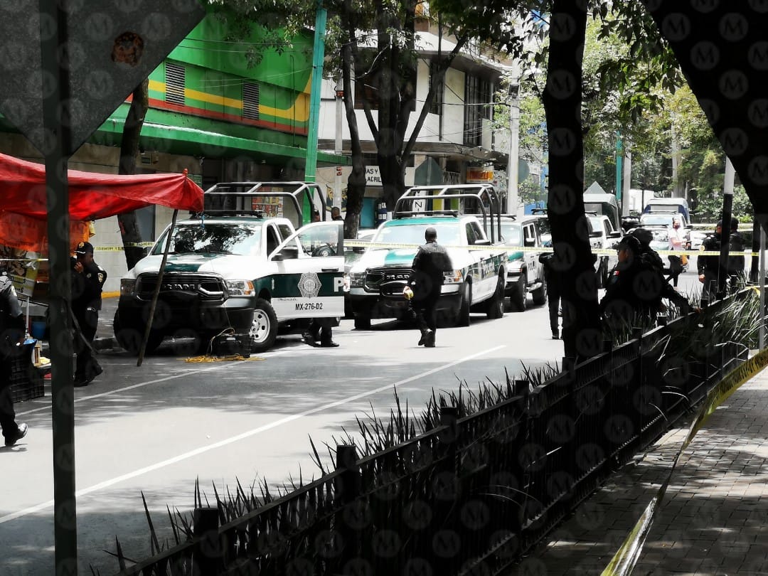 El cuerpo fue halado en la colonia Deportivo Pensil. (Jorge Becerril)