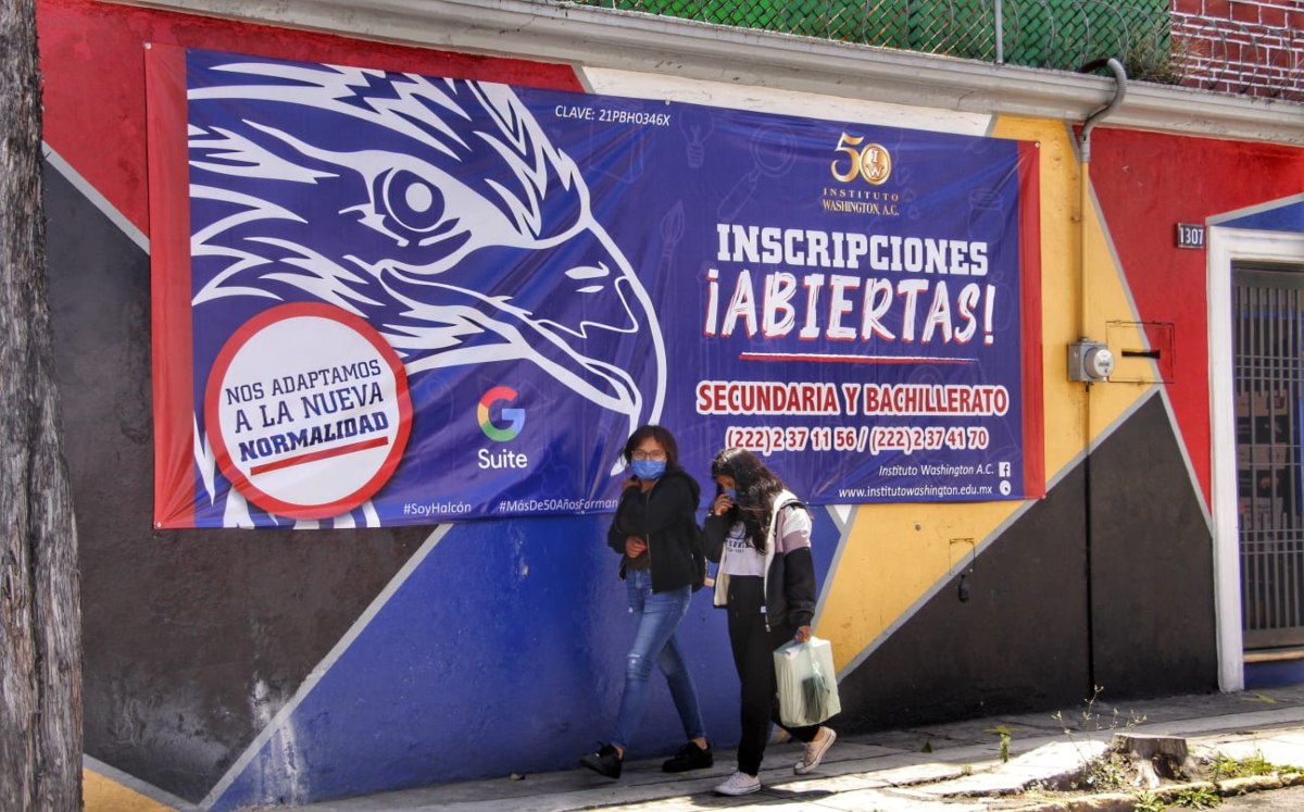 Cuotas escolares en Puebla | Melanie Torres