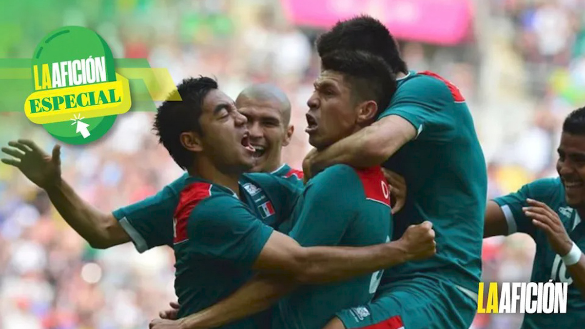 A una década del oro olímpico de la selección mexicana en Londres 2012