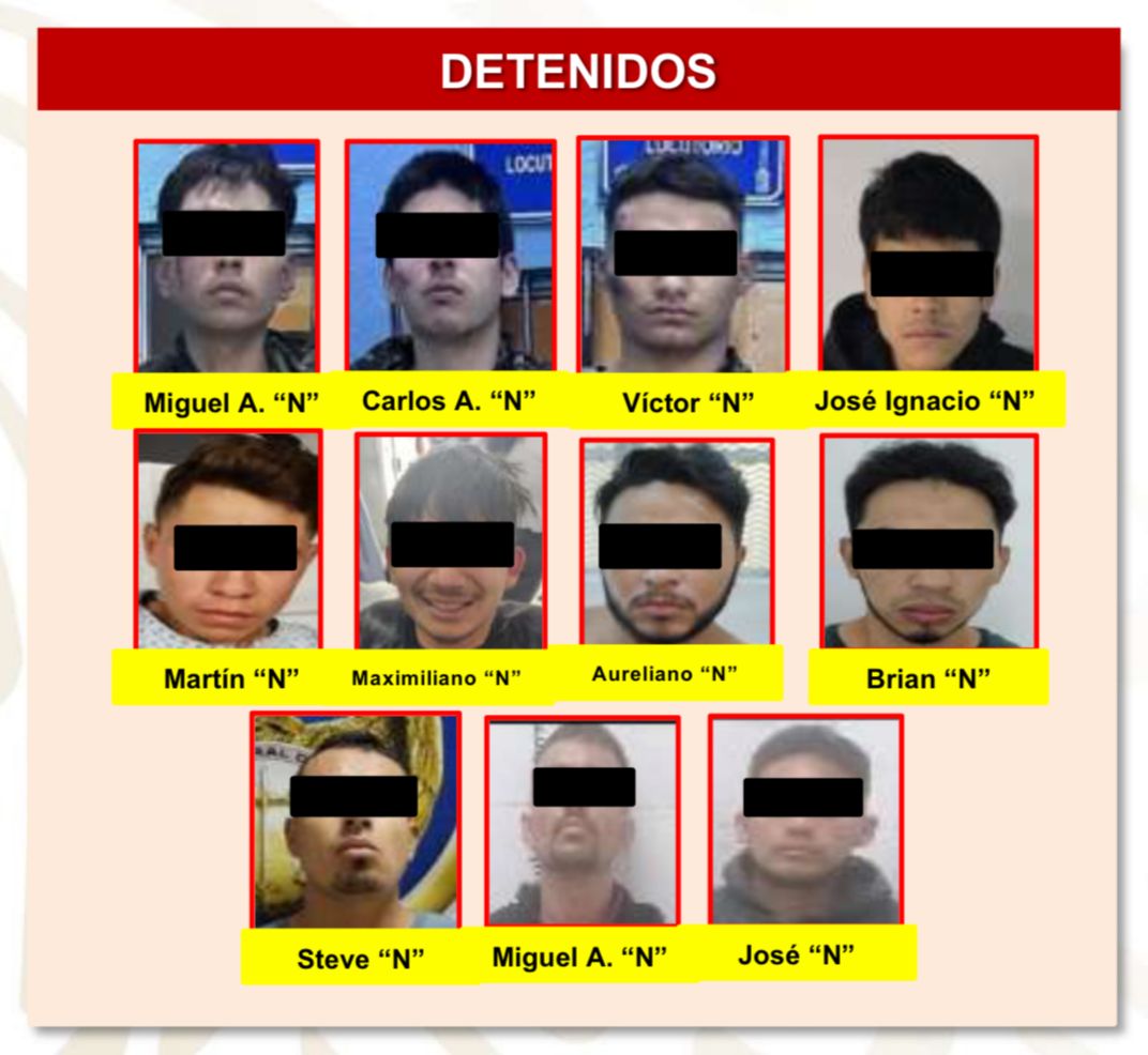 Oxxos: Young people who recently joined the CJNG, who set fire – Archyde