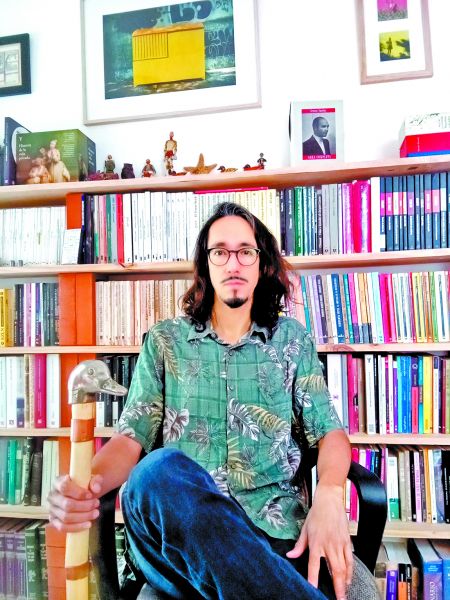 Diego Rodríguez Landeros, autor de la investigación. Especial