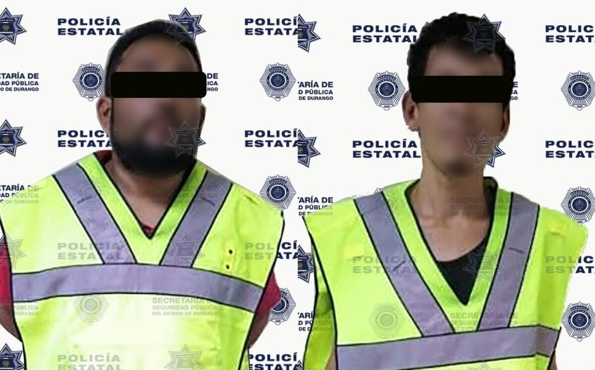 Dos hombres fueron interceptados y detenidos. (Notivox Digital)