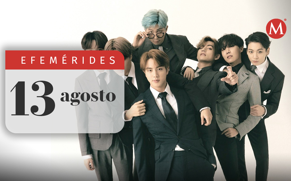 Efemerides 13 de agosto