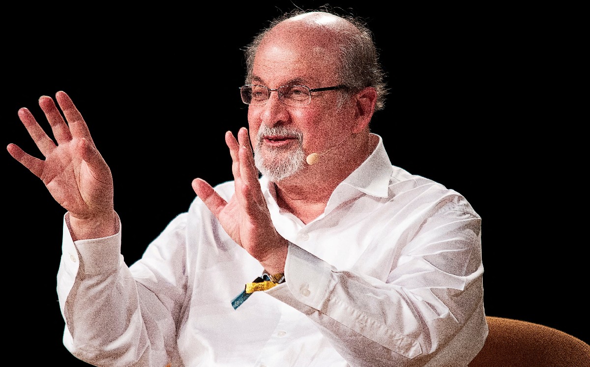 El novelista Salman Rushdie. (Reuters)