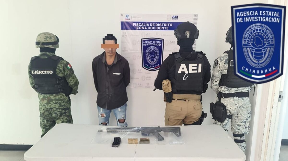 En Operativo Conjunto, detienen a otro operador de “El Chueco”