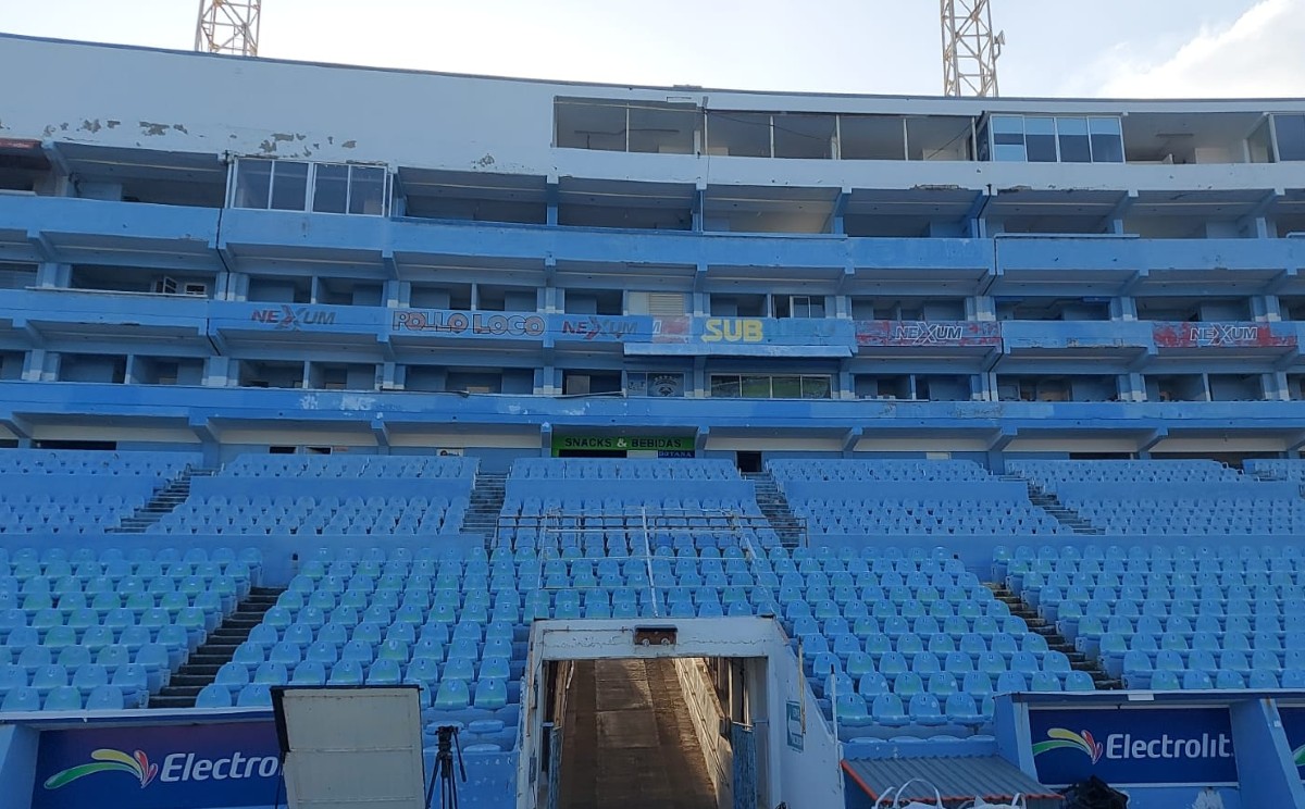 El Estadio Tamaulipas requiere una remodelación a fondo, confirmó la directiva del Tampico-Madero.