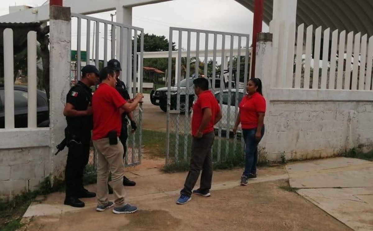 Para evitar robos proponen frente común en escuelas de Pueblo Viejo