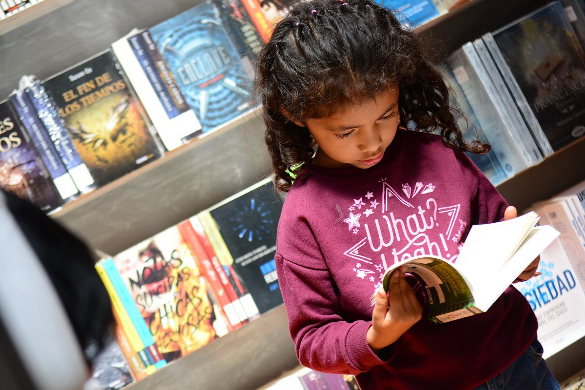 Feria Universitaria del Libro 2022. (Cortesía)