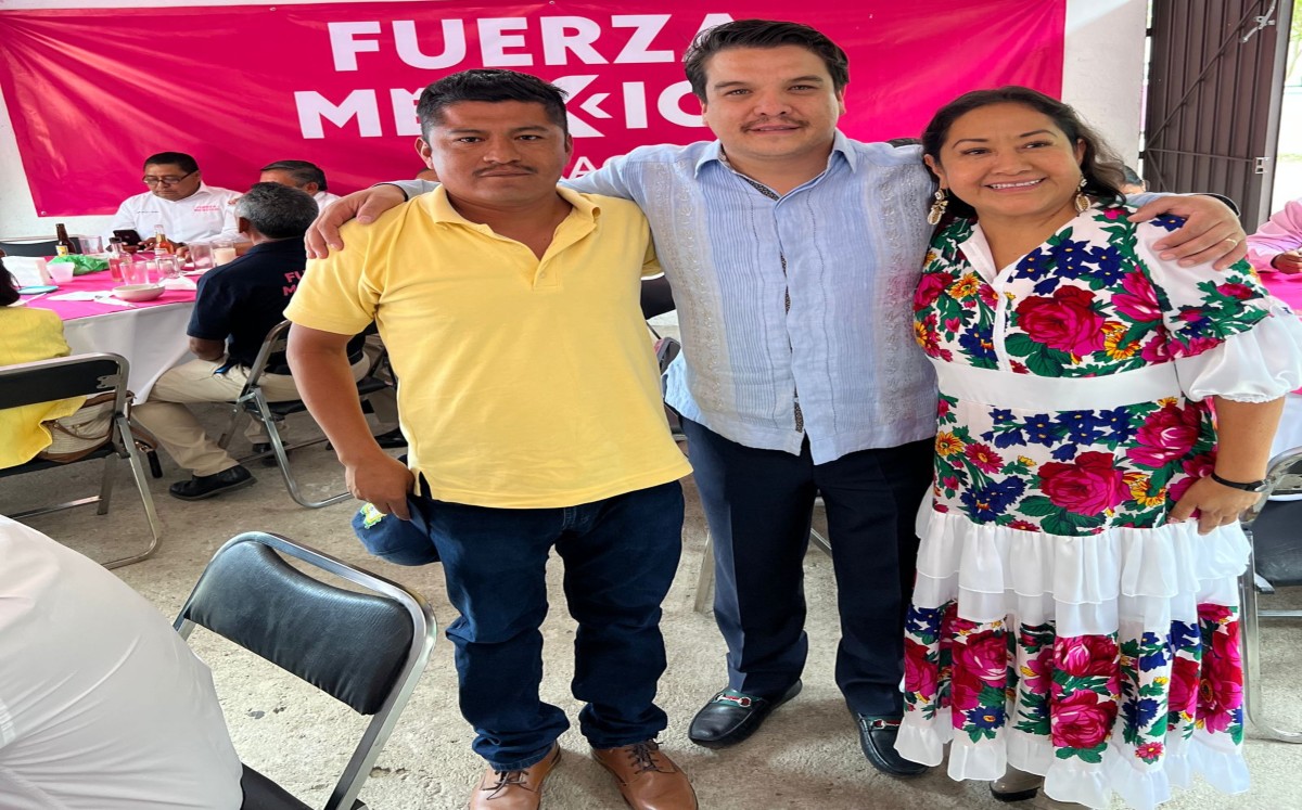 Gerardo Islas, presidente Nacional de Fuerza por México. (Especial)