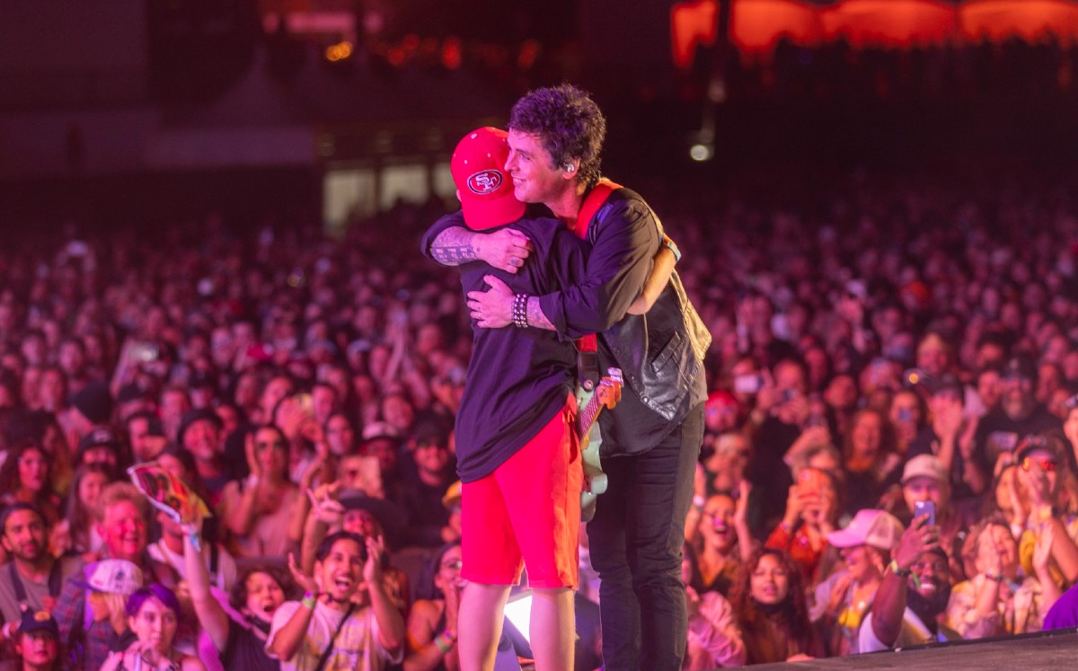 Green Day cumple sueño de un fan | Twitter