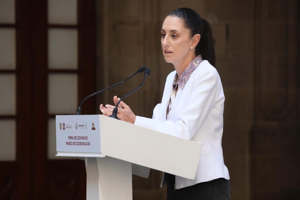 Jefa de Gobierno de la Ciudad de México, Claudia Sheinbaum. (Especial)