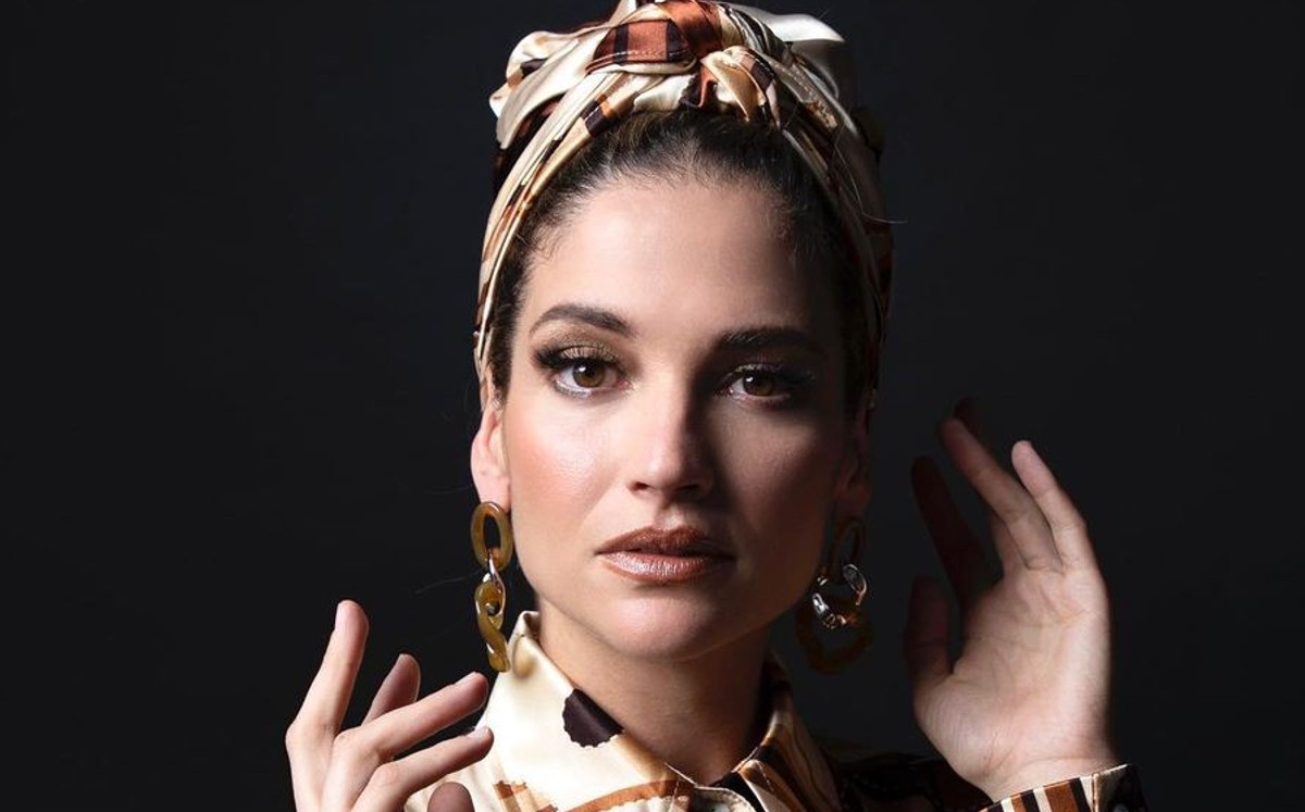 La cantante española. (Instagram)