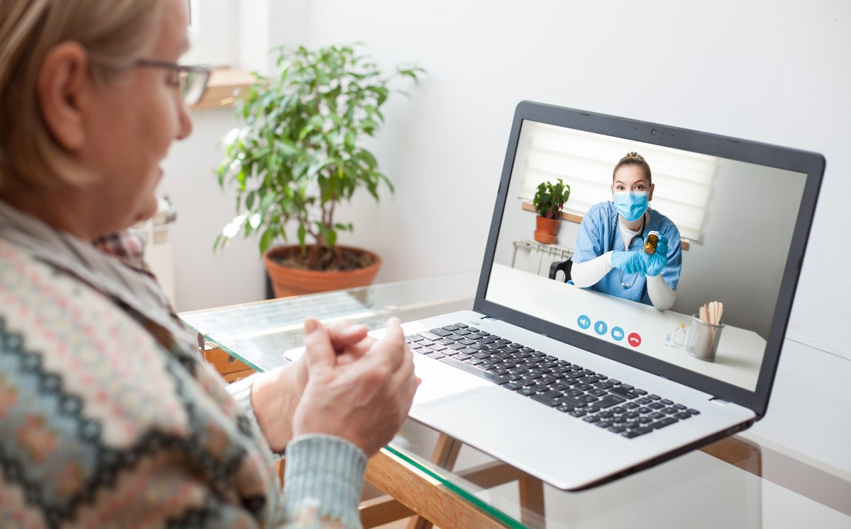 La telemedicina se ha convertido en una herramienta fundamental (Shutterstock).
