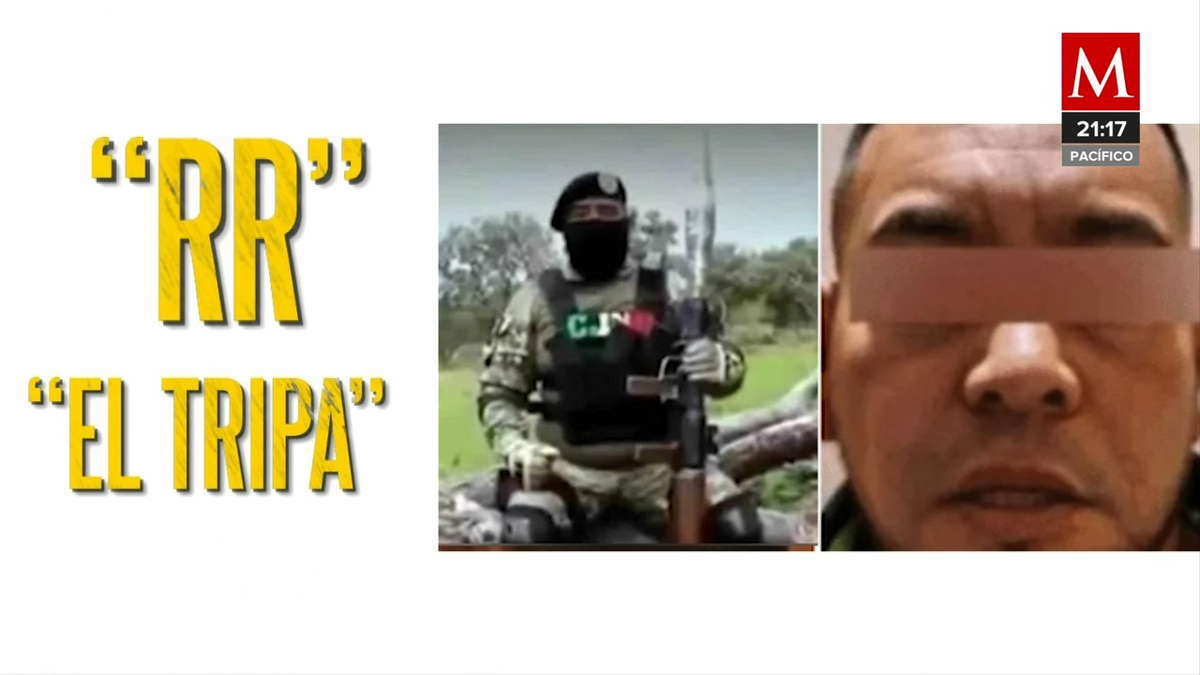 Los líderes del CJNG se habían reunido para grabar video